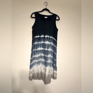Easy-Breezy Tie-Dye Tank Dress